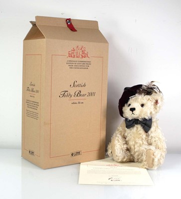 Lot 112 - A limited edition Steiff fully jointed...