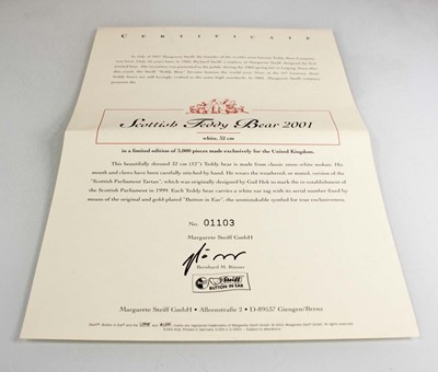Lot 112 - A limited edition Steiff fully jointed...
