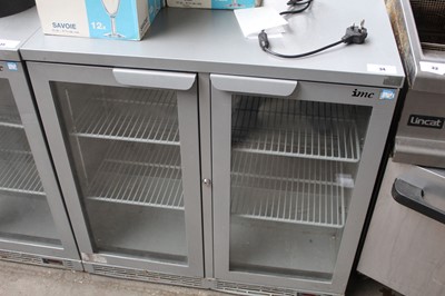 Lot 34 - 90cm IMC hurricane H90 undercounter 2-door...