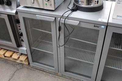 Lot 35 - 90cm IMC hurricane H90 undercounter 2-door...