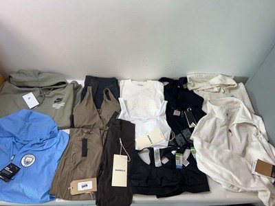 Lot 3476 - Sportswear Adanola, Oner, Man City, North Face,...