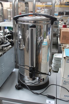 Lot 37 - Lloytron tea urn