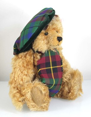Lot 114 - A limited edition Steiff fully jointed...