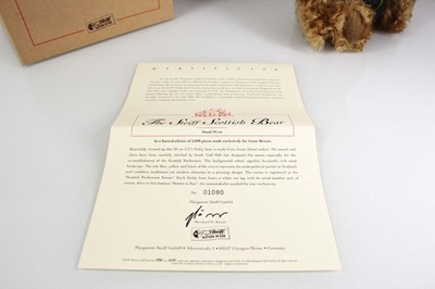Lot 114 - A limited edition Steiff fully jointed...