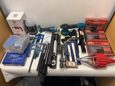 Lot 4738 - Tools selection to include torque wrench,...