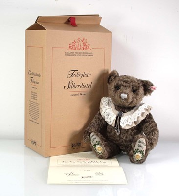 Lot 115 - A limited edition Steiff fully jointed...