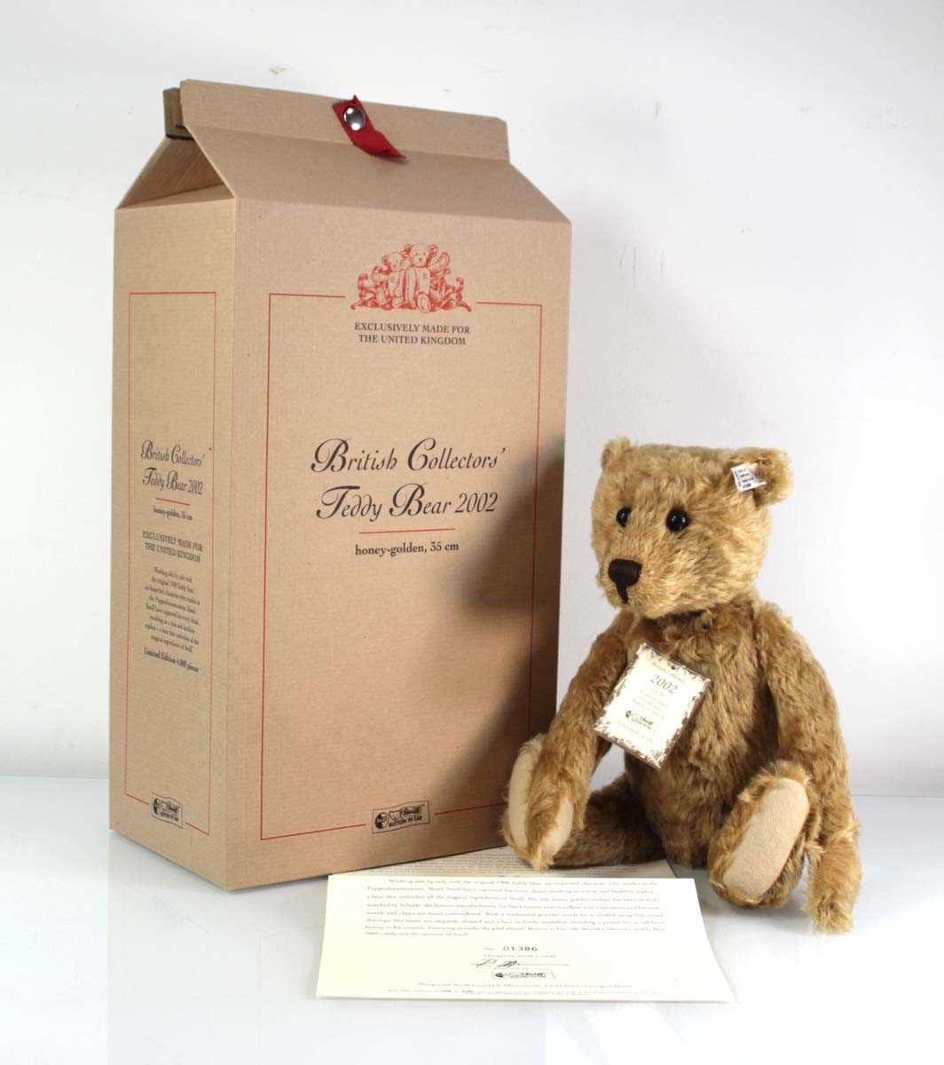 Lot 116 - A limited edition Steiff fully jointed '2002'...