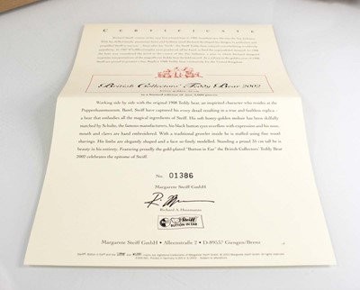 Lot 116 - A limited edition Steiff fully jointed '2002'...