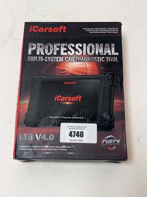 Lot 4740 - iCarsoft Professional multi system car...