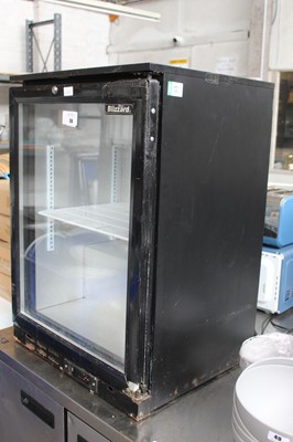 Lot 50 - 60cm Blizzard undercounter single-door display...