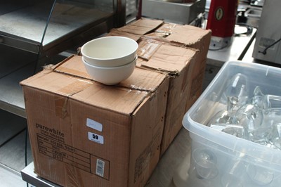 Lot 59 - 3x boxes containing Utopia rice bowls