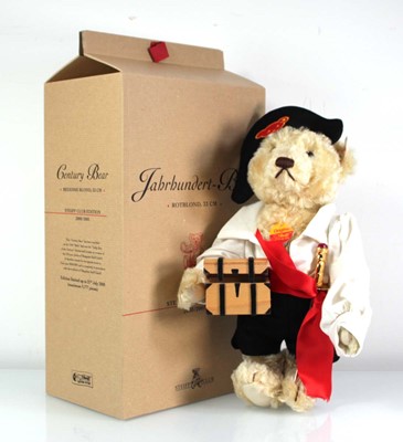 Lot 117 - A limited edition Steiff fully jointed 'Pirate'...