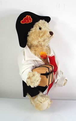 Lot 117 - A limited edition Steiff fully jointed 'Pirate'...