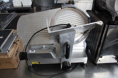 Lot 139 - Buffalo meat slicer