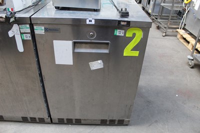 Lot 66 - 60cm Electrolux undercounter refrigerator unit