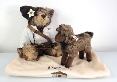 Lot 119 - A limited edition Steiff fully jointed 'Peter'...