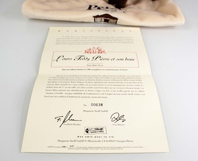 Lot 119 - A limited edition Steiff fully jointed 'Peter'...