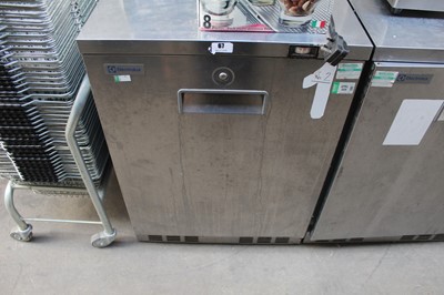 Lot 67 - 60cm Electrolux undercounter refrigerator unit