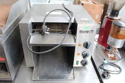 Lot 77 - 42cm electric Lincat conveyor toaster