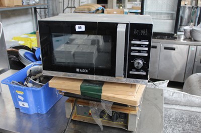 Lot 86 - Haden domestic microwave