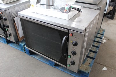 Lot 92 - 80cm Burco electric benchtop oven