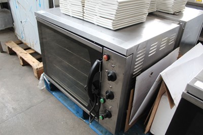 Lot 93 - 80cm Burco electric benchtop oven