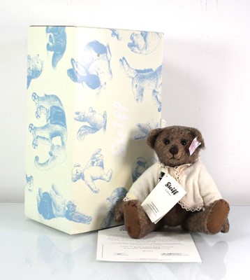 Lot 124 - A limited edition Steiff fully jointed 'Anni'...