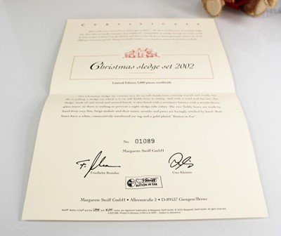 Lot 125 - A limited edition Steiff fully jointed...
