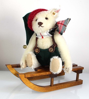 Lot 126 - A limited edition Steiff fully jointed 'Winter'...