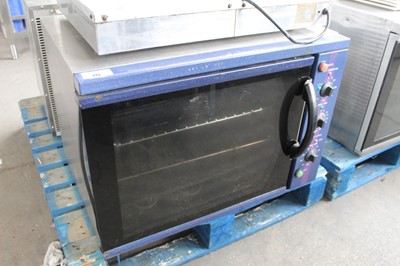 Lot 115 - 80cm electric benchtop oven