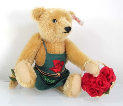 Lot 127 - A limited edition Steiff fully jointed...