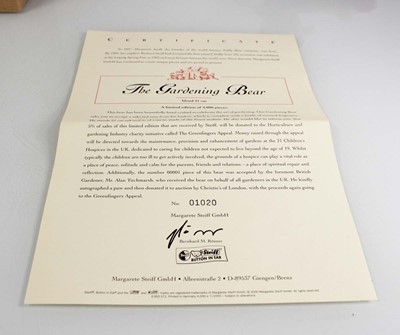 Lot 127 - A limited edition Steiff fully jointed...