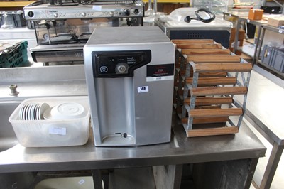 Lot 148 - Borg & Overstrom water dispenser, small bottle...
