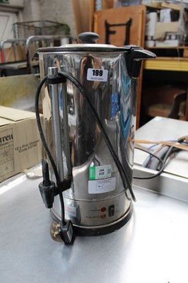 Lot 199 - Tea urn