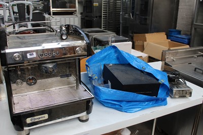 Lot 163 - 45cm Nagrini automatic barista type single...