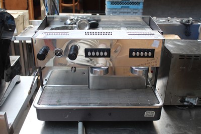 Lot 166 - 60cm Automatic barista type two station coffee...