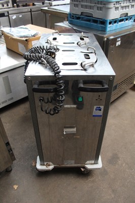 Lot 206 - Moffat heated plate stacker warmer