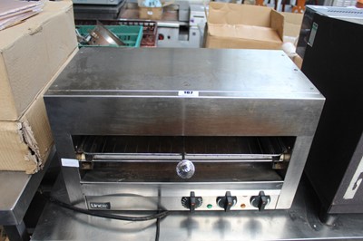 Lot 167 - 55cm Electric Lincat salamander type grill