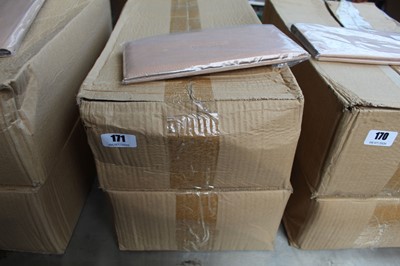 Lot 171 - 2 boxes of restaurant cheque booklets