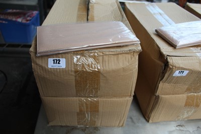 Lot 172 - 2 boxes of restaurant cheque booklets