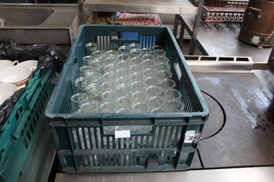 Lot 175 - Tray containing tea light holders