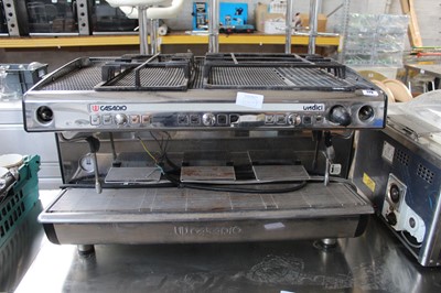 Lot 179 - 90cm Casadio Undici automatic 3-station coffee...