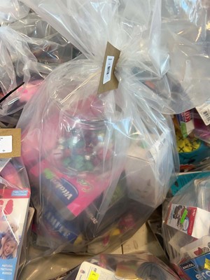 Lot 2227 - A bag containing a selection of cat toys and...