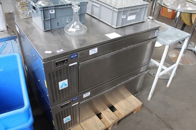 Lot 192 - 110cm Adande double drawer unit, model no....