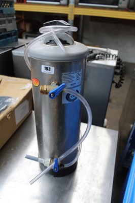 Lot 193 - LT16 water softener