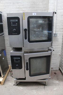 Lot 241 - Convotherm double stack of ovens