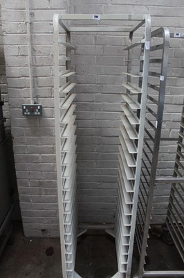 Lot 242 - 47cm Tray clearing trolley