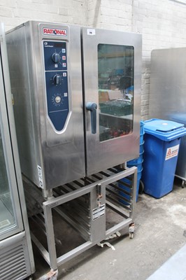 Lot 246 - 90cm Electric Rationale CD Combi-dampfer type...