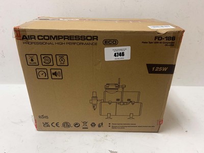 Lot 4746 - Eco FD-186 Air compressor