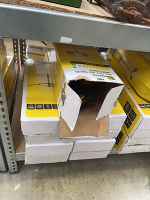 Lot 2522 - 5 boxed Wessex 110V tripod work lights